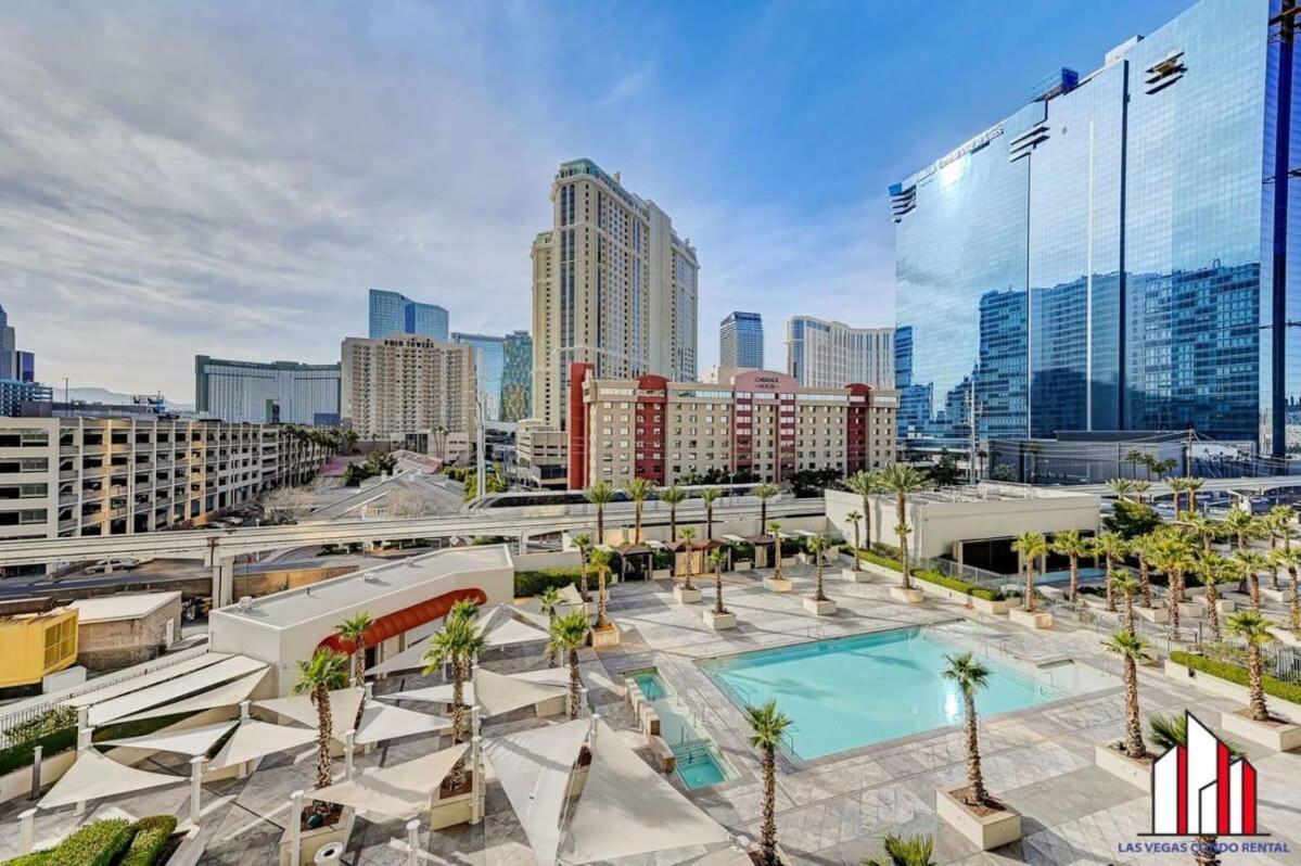 Mgm Signature-04-705 Strip View Balcony Hébergement de vacances Las Vegas