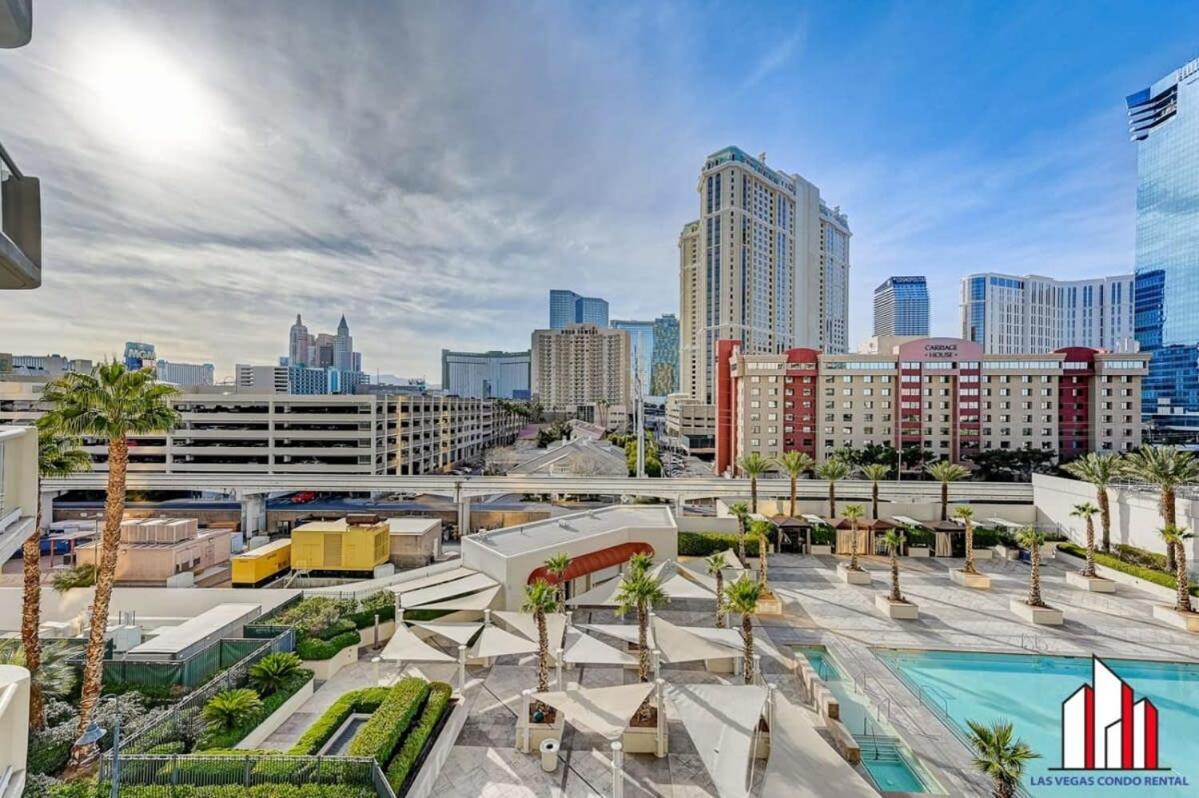 Mgm Signature-04-705 Strip View Balcony Hébergement de vacances *